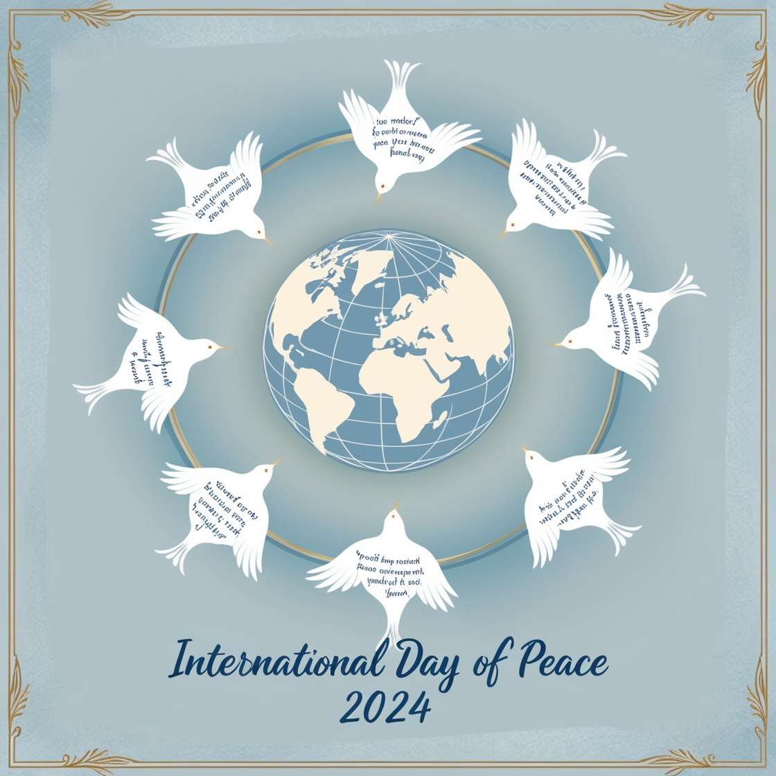 international day of peace 2024 pictures with inspirational quotes