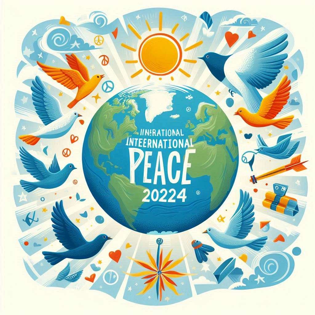 international day of peace 2024 social media shareable pictures