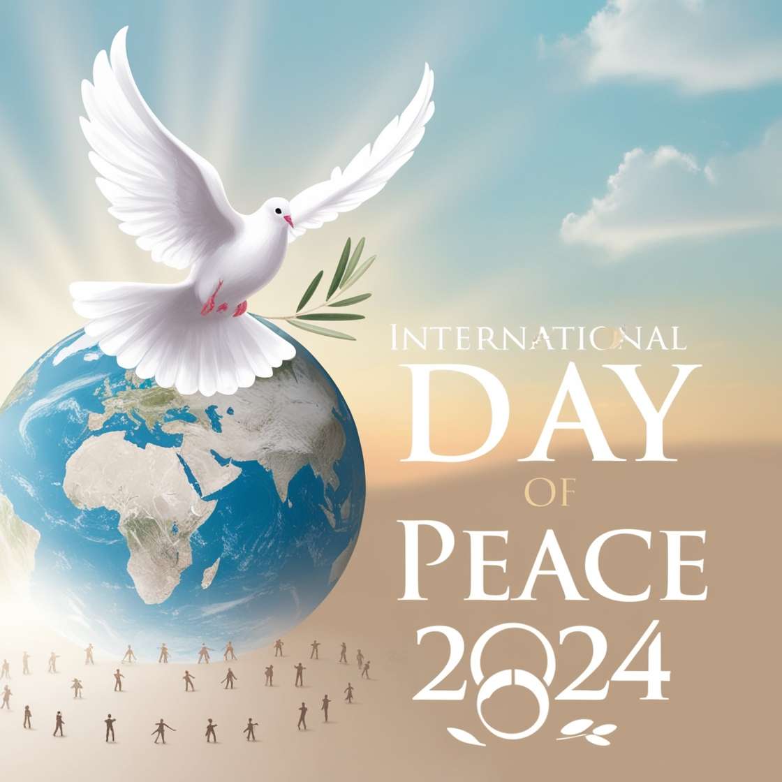 Download Free international day of peace 2024 wishes with dove images for websites, slideshows, and designs | royalty-free and unlimited use.