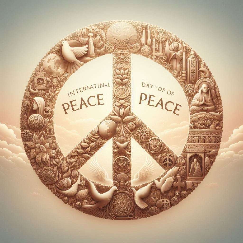 international day of peace artistic designs