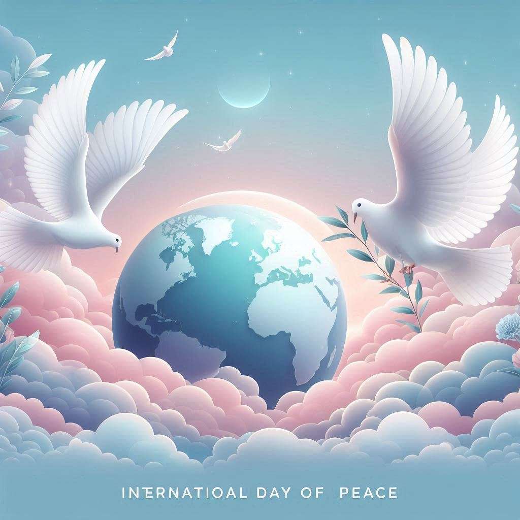 Download Free international day of peace banner images for websites, slideshows, and designs | royalty-free and unlimited use.