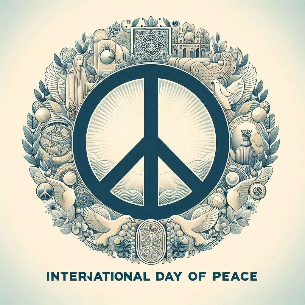 Download Free international day of peace custom wallpapers for websites, slideshows, and designs | royalty-free and unlimited use.