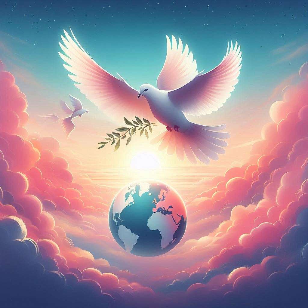 Download Free international day of peace greeting cards for websites, slideshows, and designs | royalty-free and unlimited use.