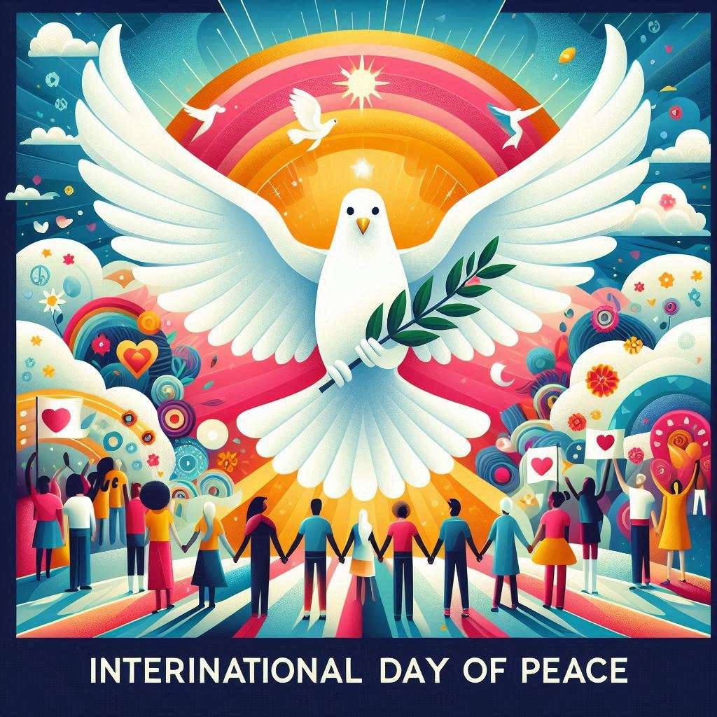 international day of peace pictures for schools