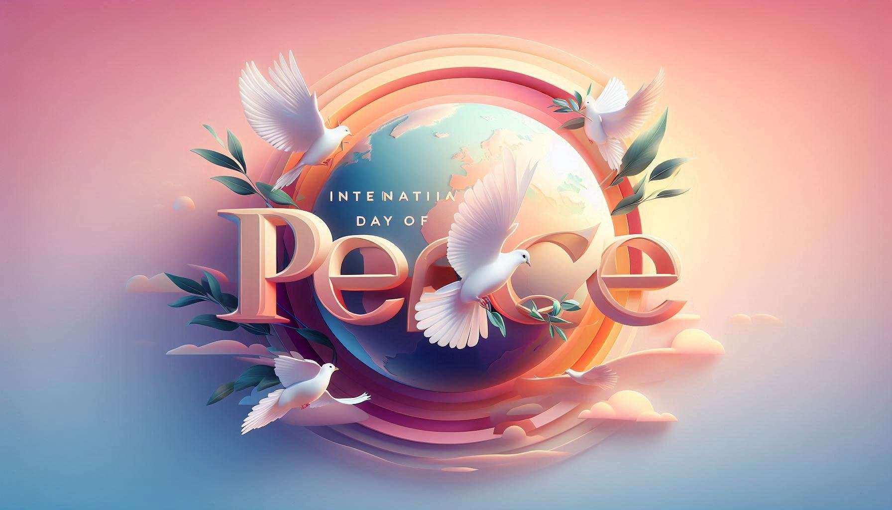 international day of peace social media images