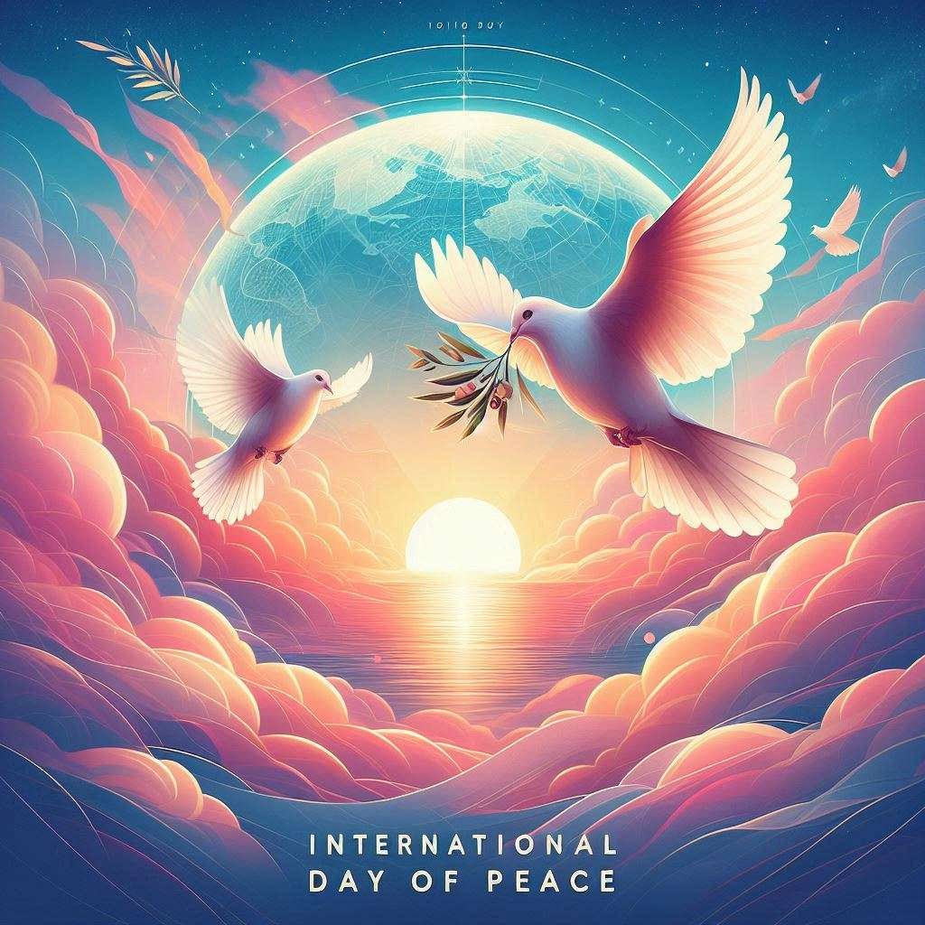 international day of peace virtual background