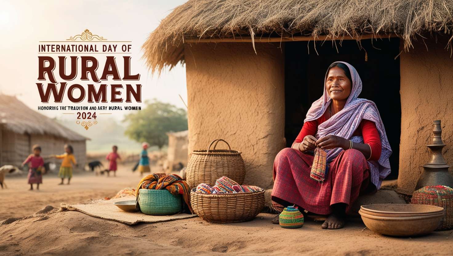 international day of rural women 2024 posters and flyers download