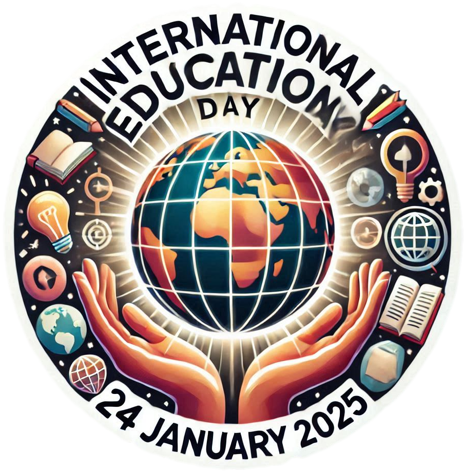 international education day 2025 png designs