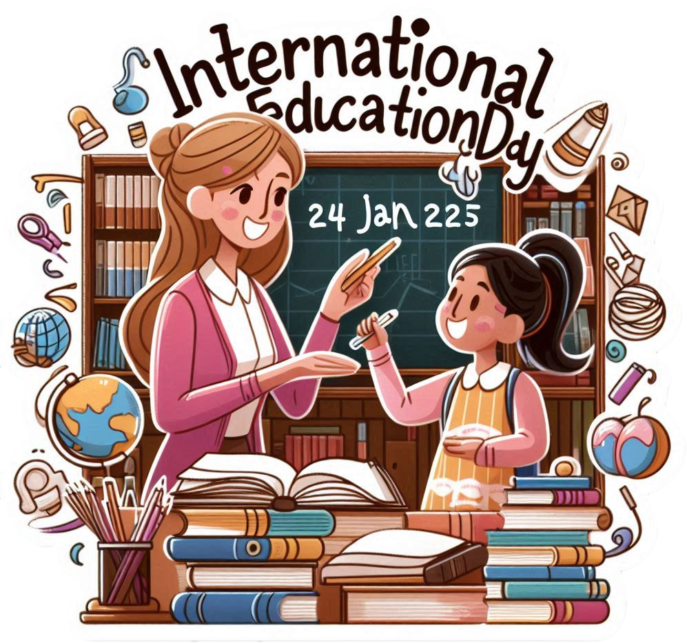 international education day png for posters and banners