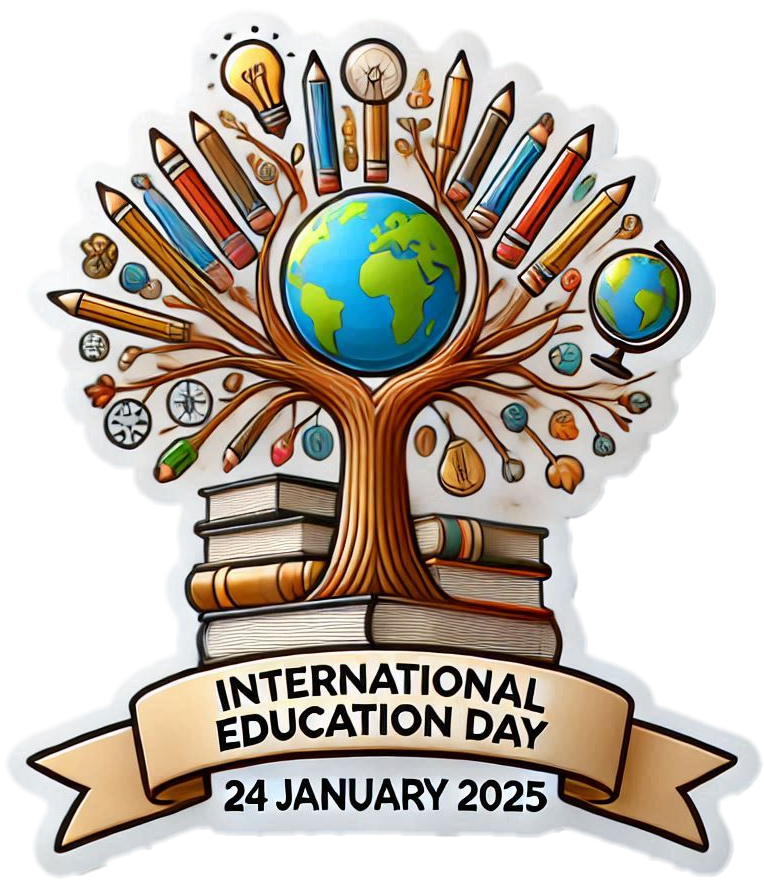 international education day png for virtual events