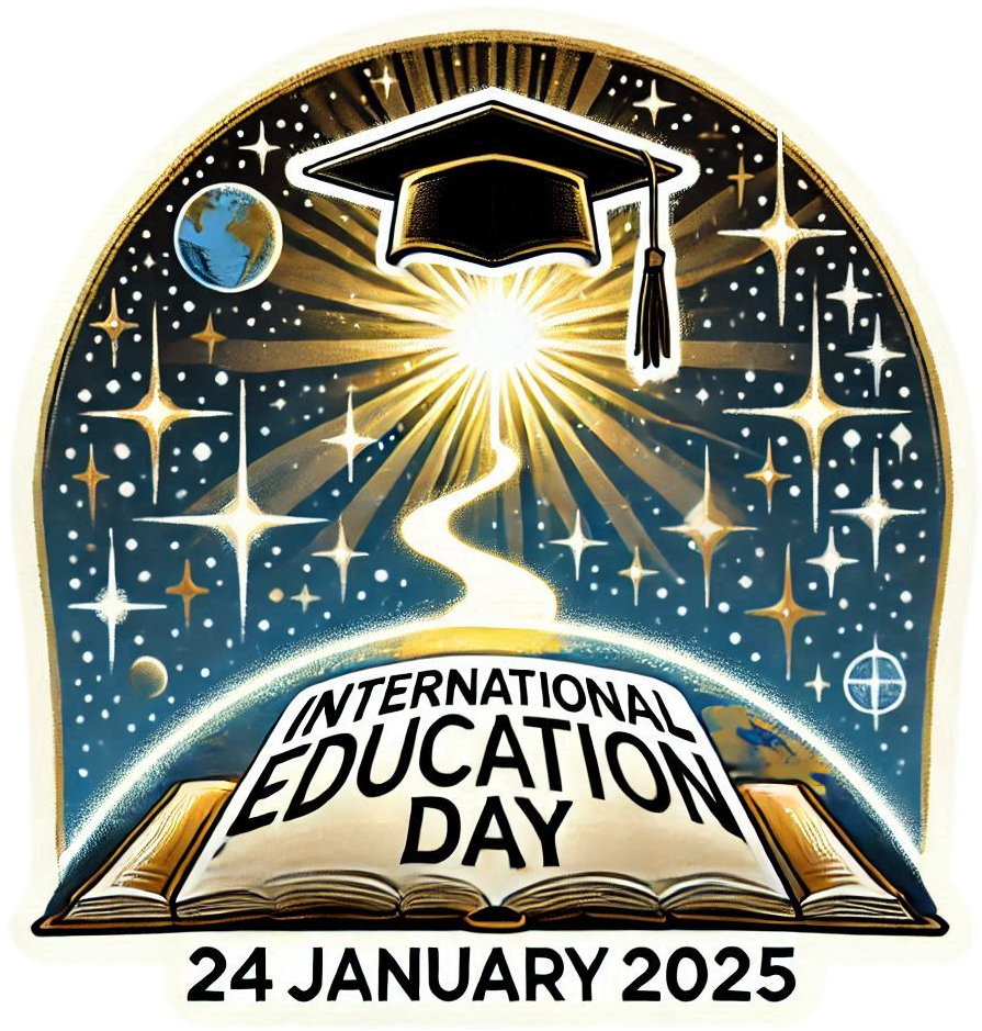 international education day png with education quotes