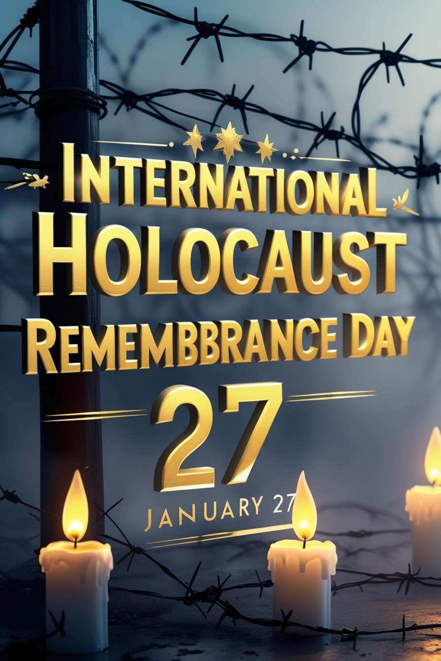 international holocaust remembrance day events in australia 2025