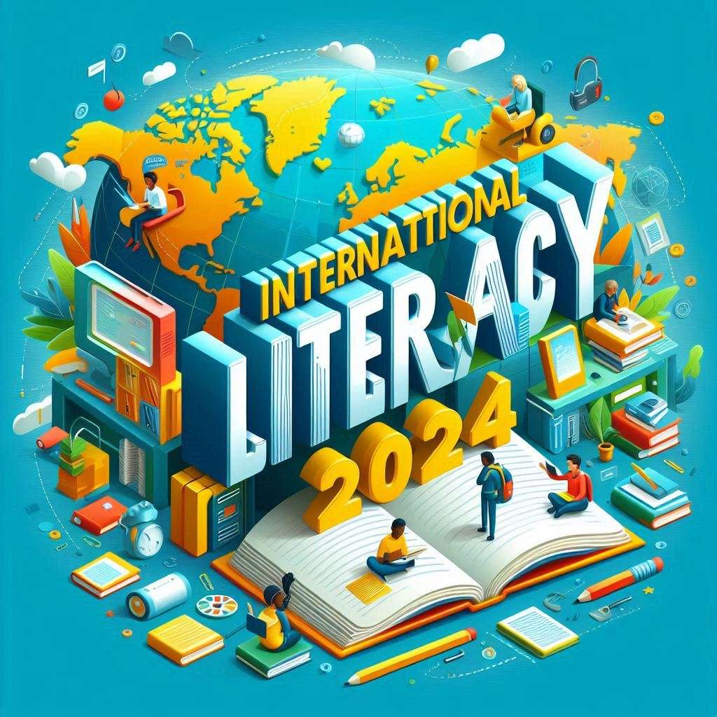 international literacy day 2024 charity event photos