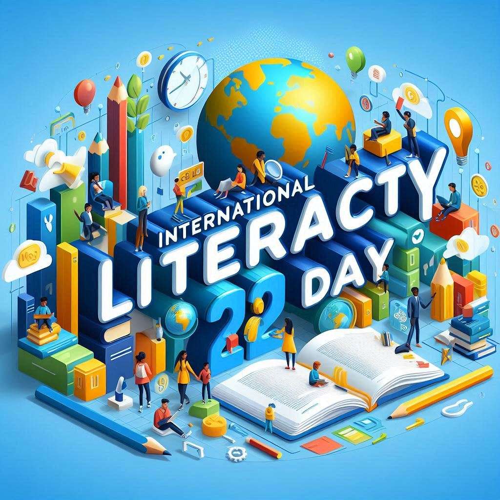 international literacy day 2024 community-focused imagery for campaigns