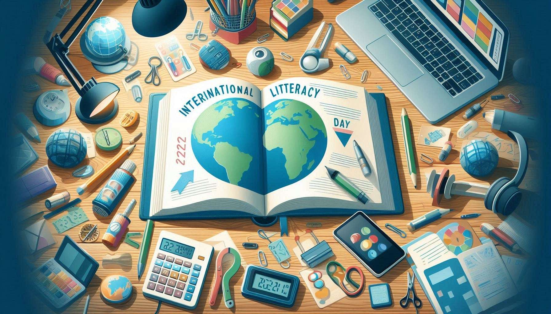 international literacy day 2024 desktop wallpapers in hd