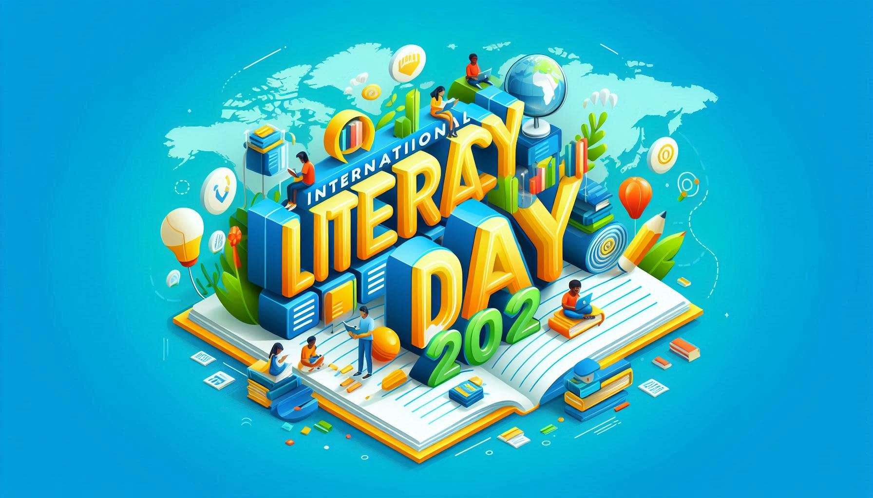 International Literacy Day 2024 Event-specific Pictures For Invitations