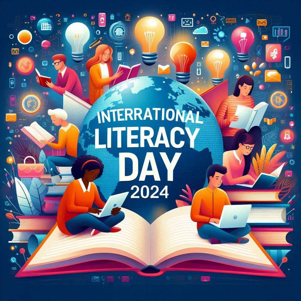 international literacy day 2024 exclusive social media photo packs