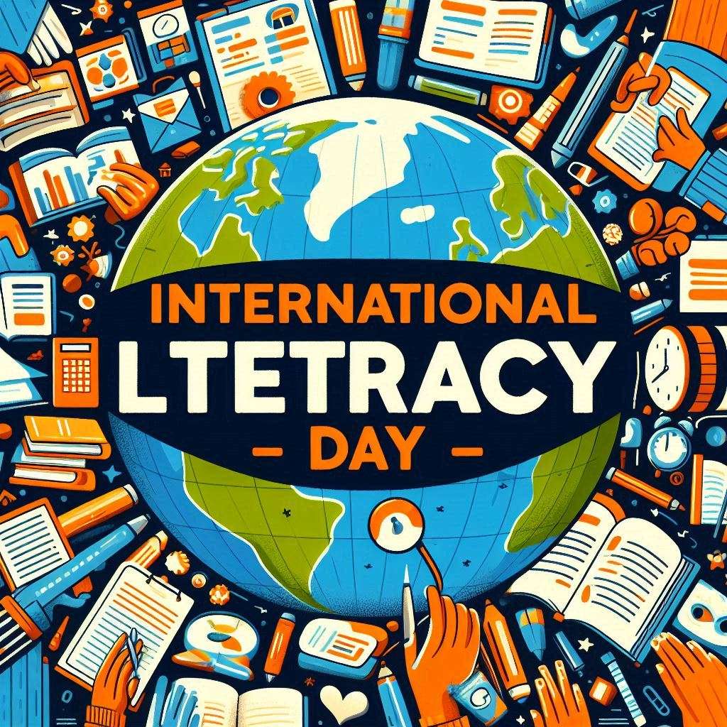 international literacy day 2024 high-resolution images for download