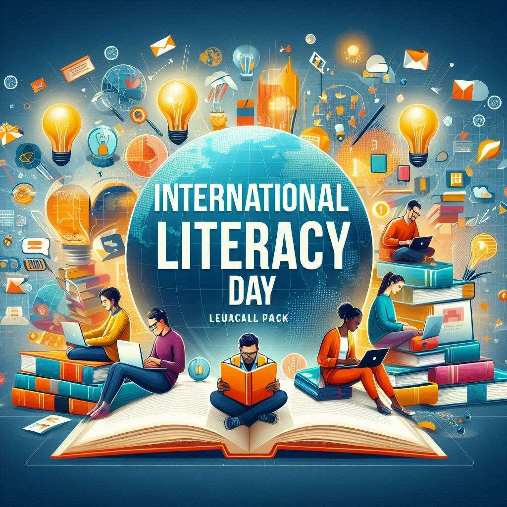 international literacy day 2024 inspiring pictures for blogs