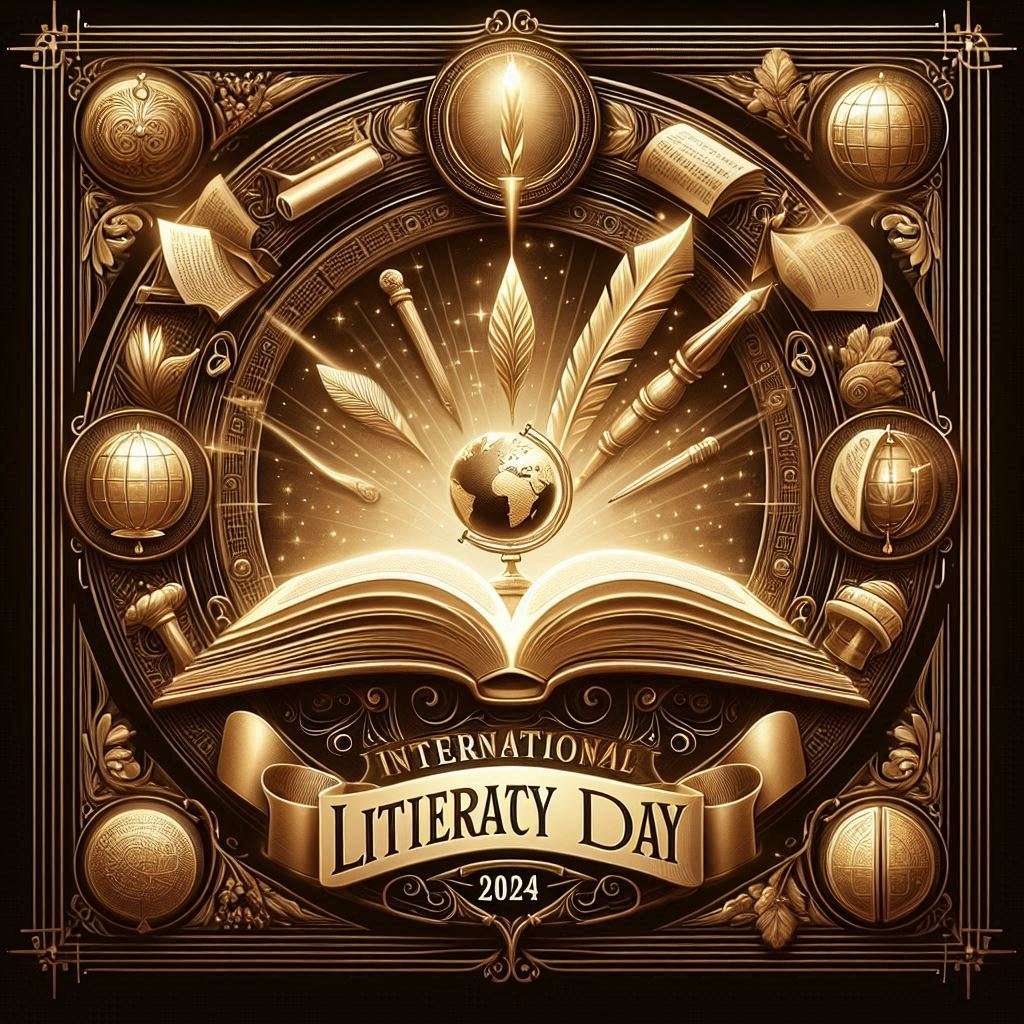 international literacy day 2024 interactive visuals for educational apps