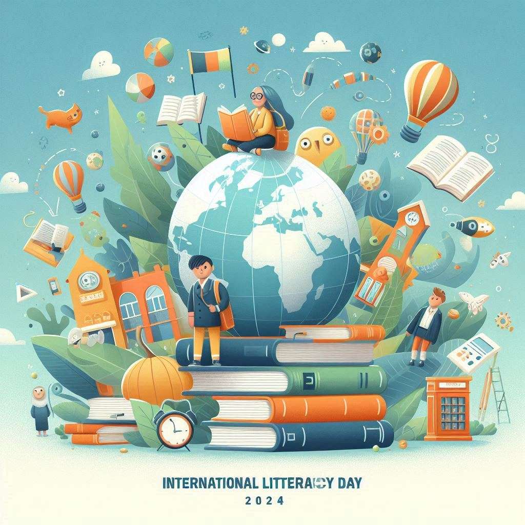 international literacy day 2024 professional images for non-profit use