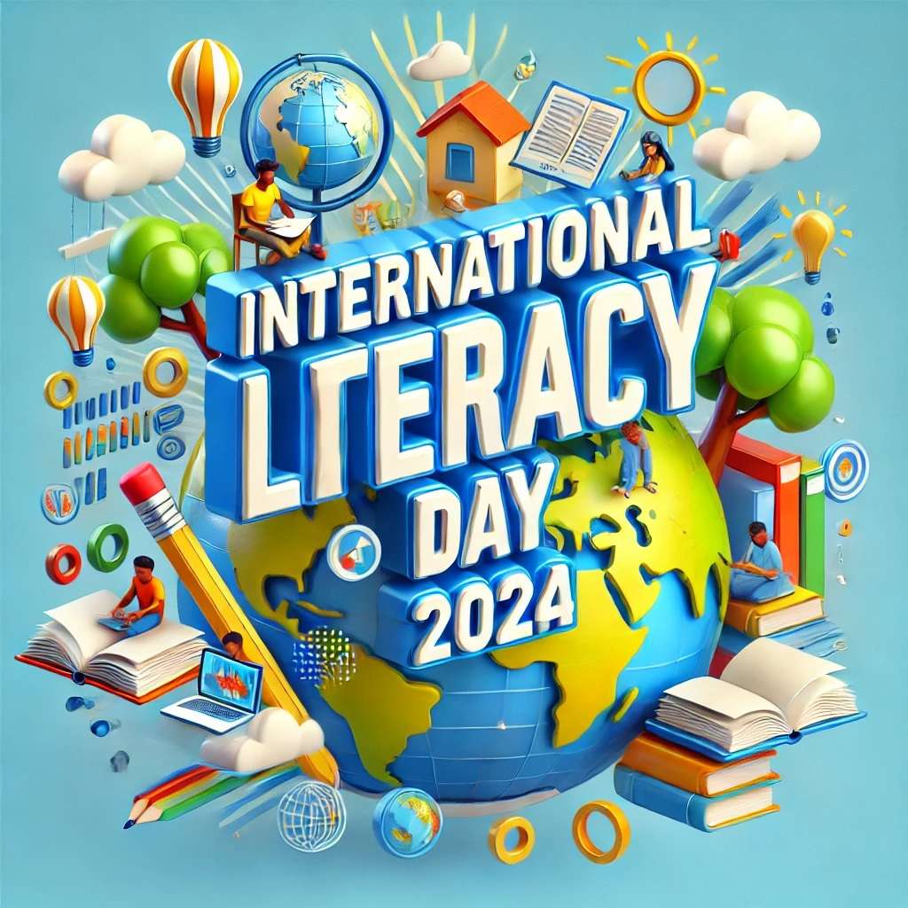 international literacy day 2024 themed photo packs for educators