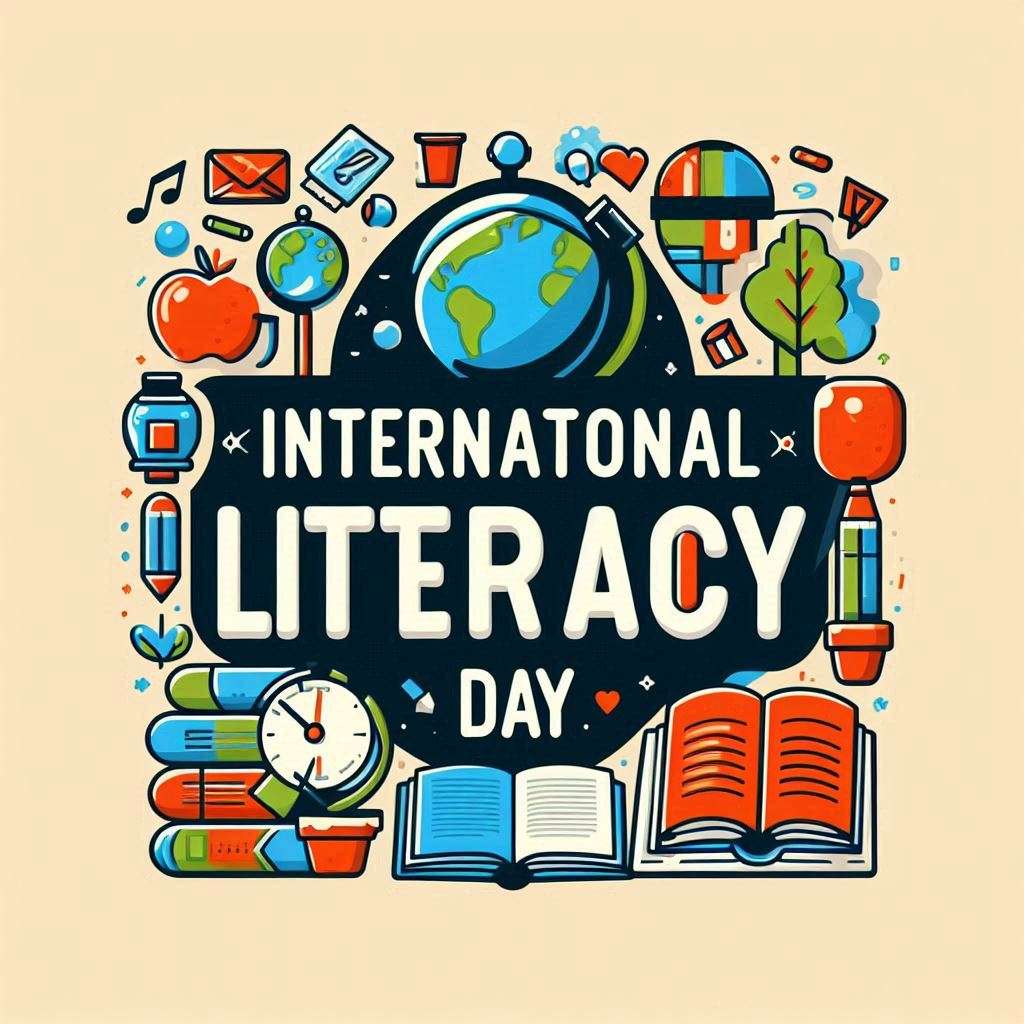 international literacy day themed wallpapers for desktops