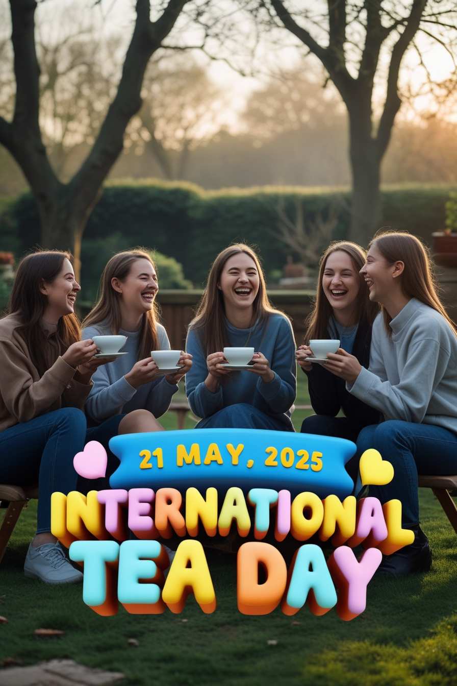 international tea day family gathering