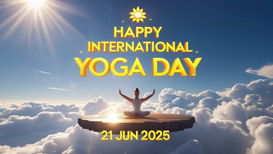 International Yoga Day Image With Wishes In Sanskrit - Royalty Free Yoga Day Wishes Image | Pngmagic Free Download International Yoga Day Image With Wishes In Sanskrit - High Quality Yoga Day Wishes Background