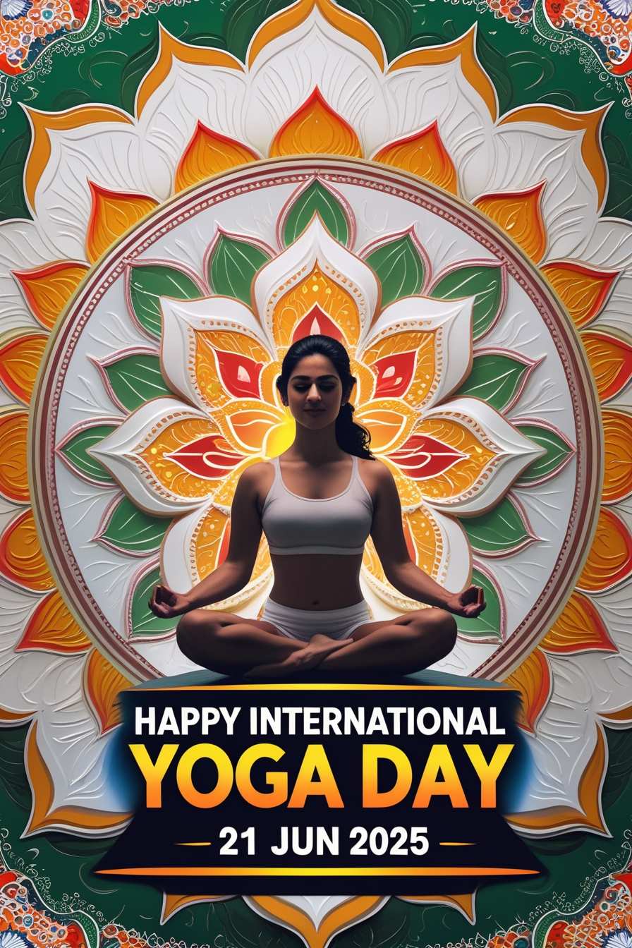 International Yoga Day Wishes Image With Logo - Royalty Free Yoga Day Wishes Image Image | Pngmagic Free Download International Yoga Day Wishes Image With Logo - High Quality Yoga Day Wishes Image Background