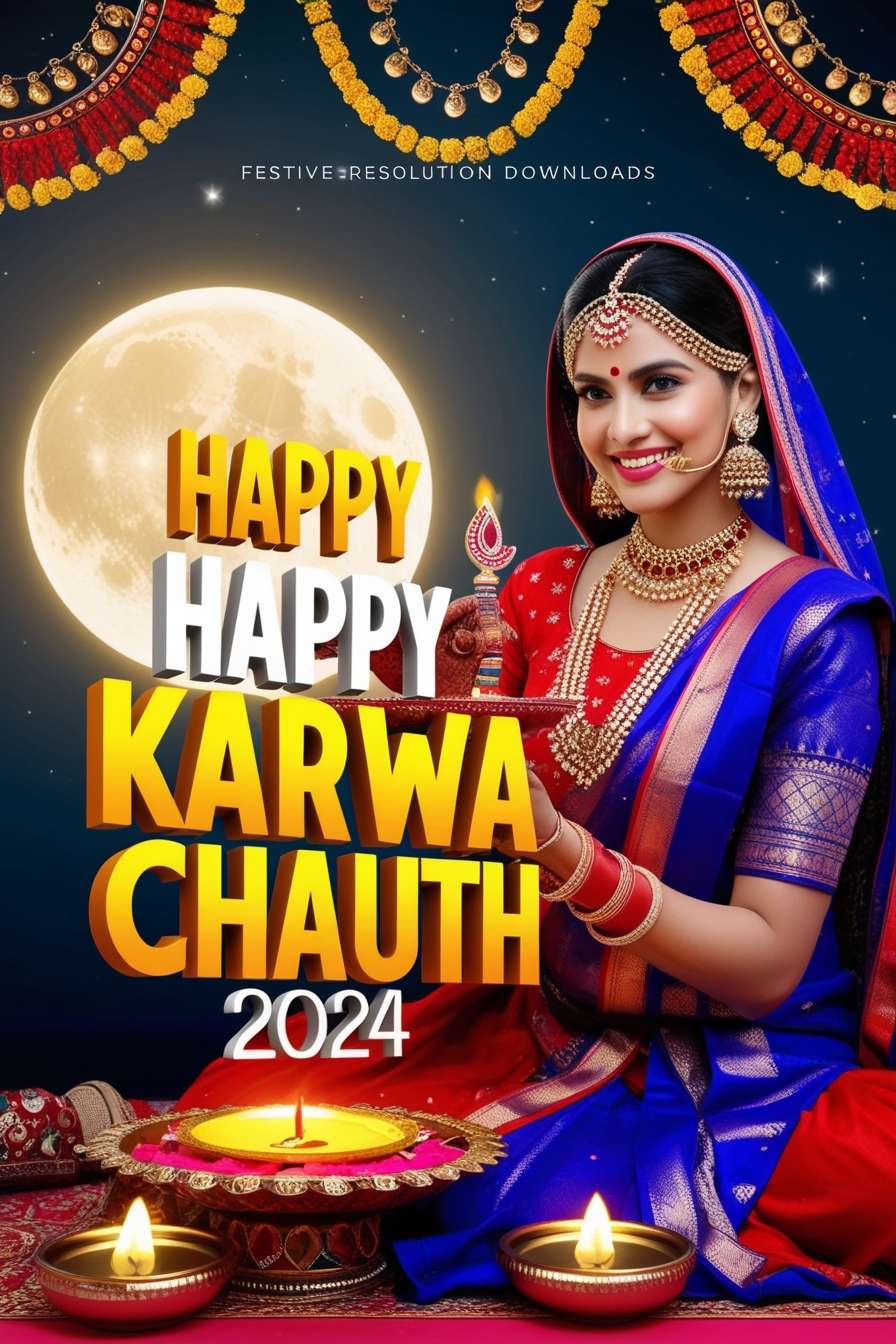 karwa chauth event hd pictures free