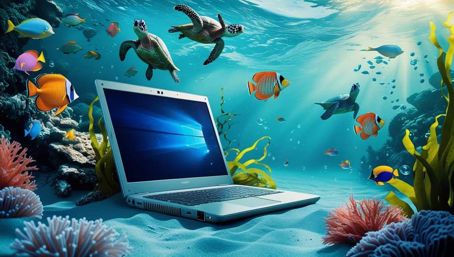 Laptop Wallpaper For Productivity Boost - Royalty Free Laptop Wallpaper Image | Pngmagic Free Download Laptop Wallpaper For Productivity Boost - High Quality Laptop Wallpaper Background