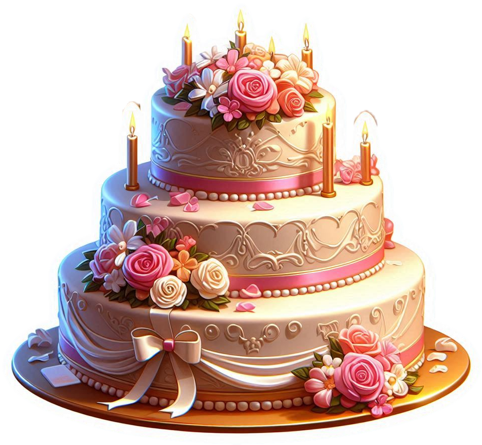 large birthday cake png free