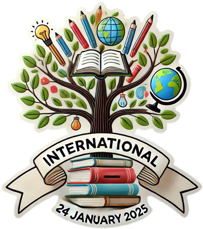 latest international education day png 2025 graphics