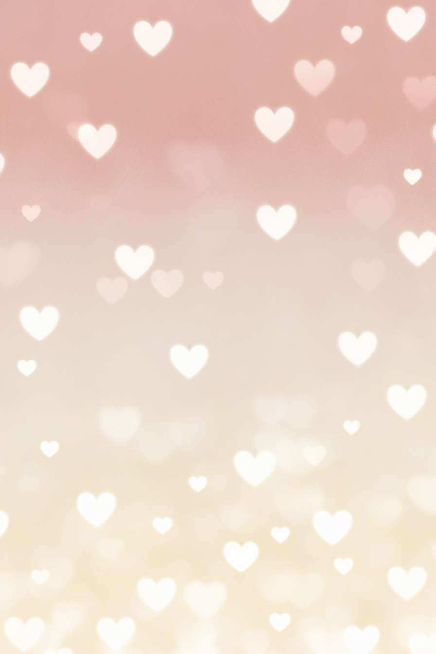 light pink and red bokeh backgrounds for valentine day designs