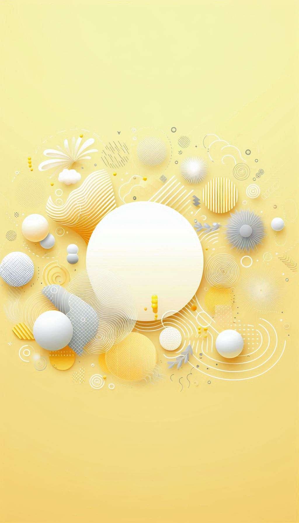 light yellow background vector background