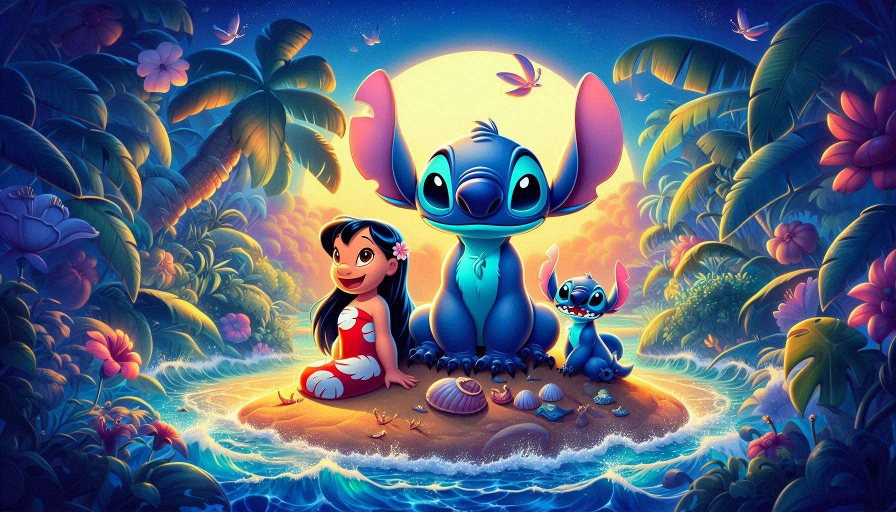 lilo and stitch disney wallpaper hd