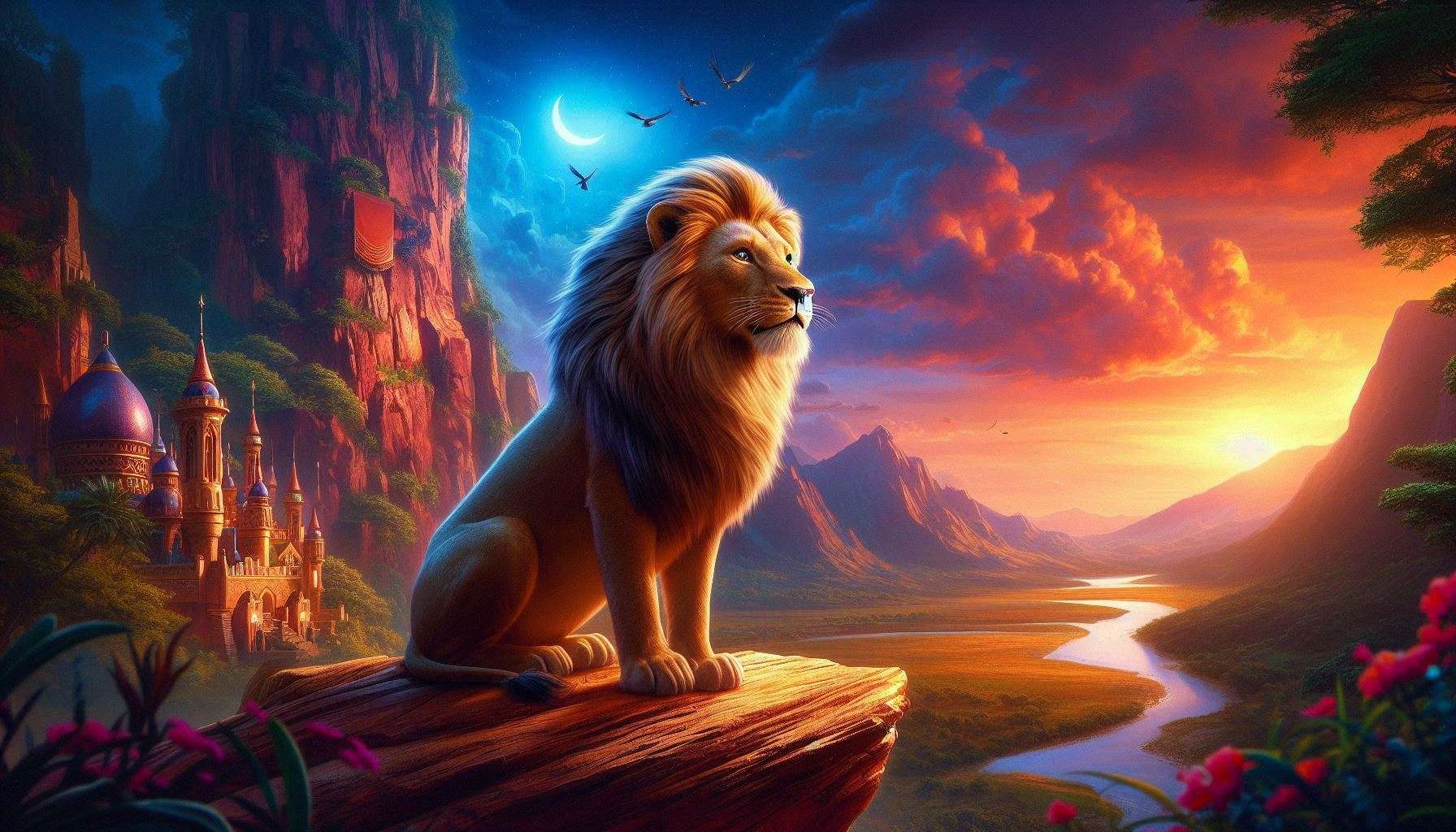 lion king disney wallpaper in 4k