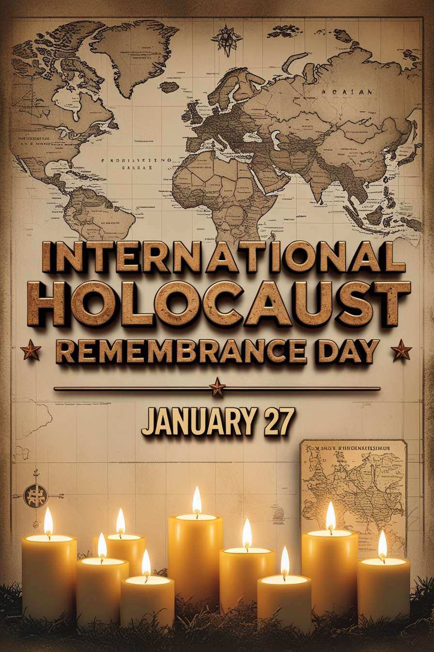 local events for holocaust remembrance day in the uk 2025