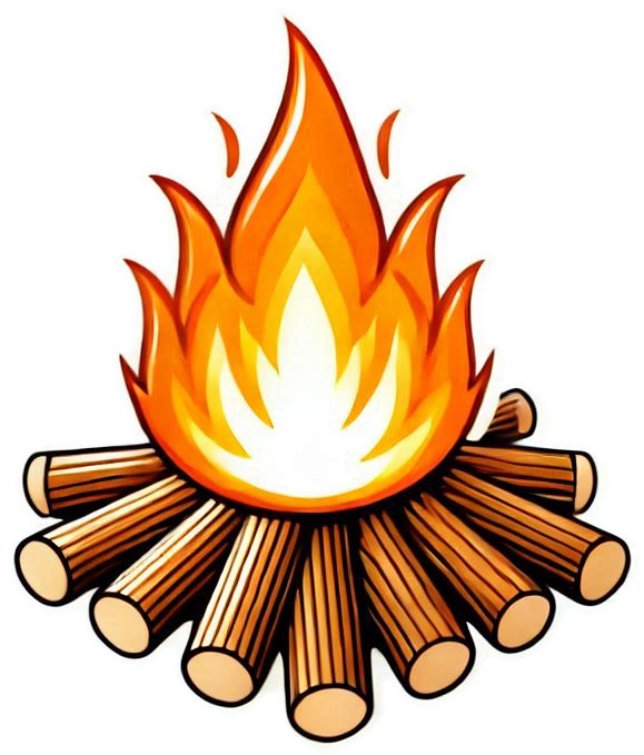 lohri bonfire png free download