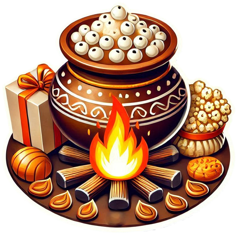 lohri celebration india png pack