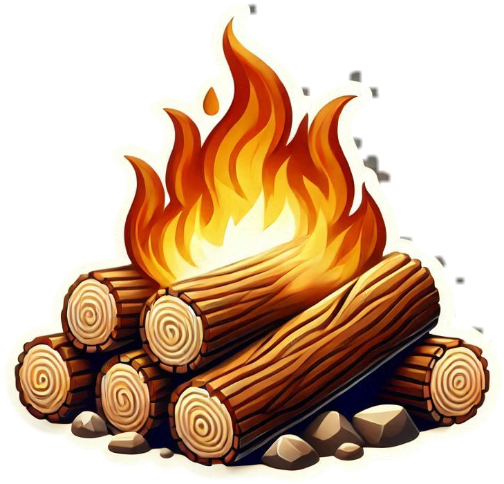 lohri fire png for craft and diy projects