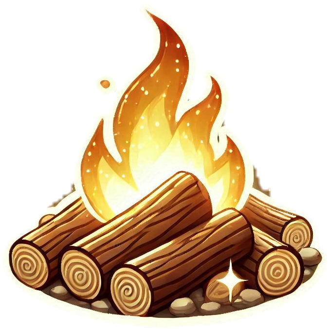 lohri fire png for festival greetings