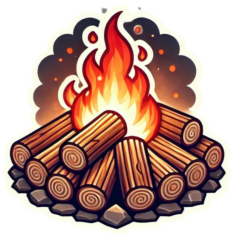 lohri fire png for social media posts