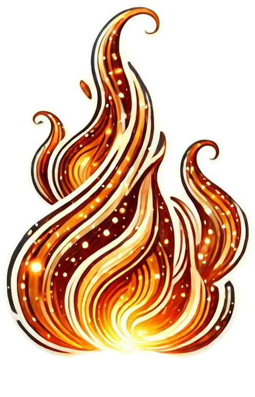 lohri fire png with traditional punjabi patterns