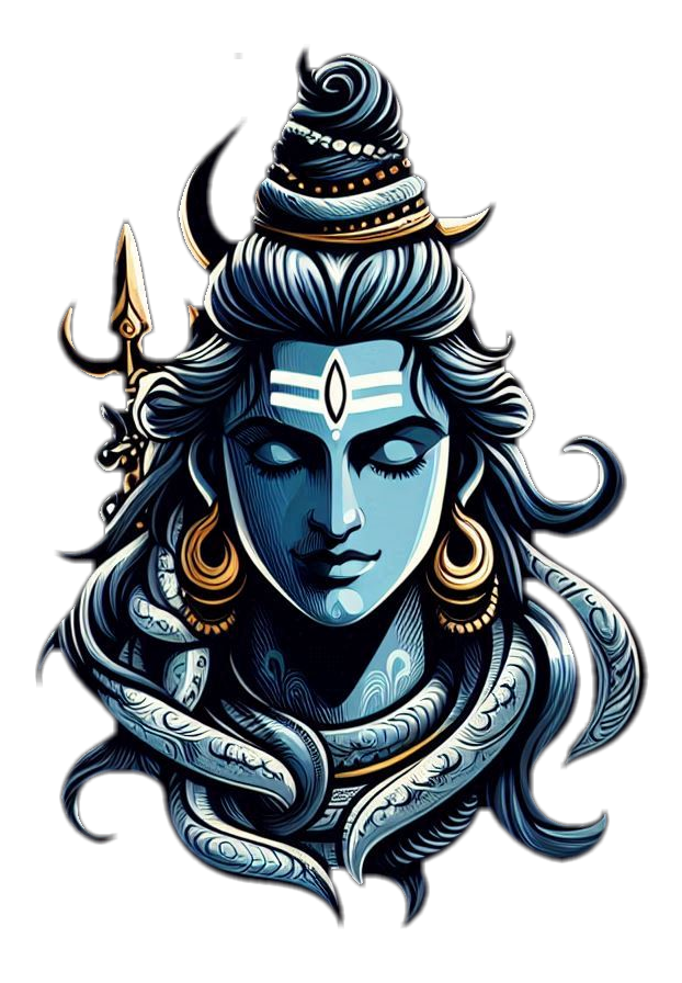 Download Free lord shiva png graphics with clear background for website use for websites, slideshows, and designs | royalty-free and unlimited use.