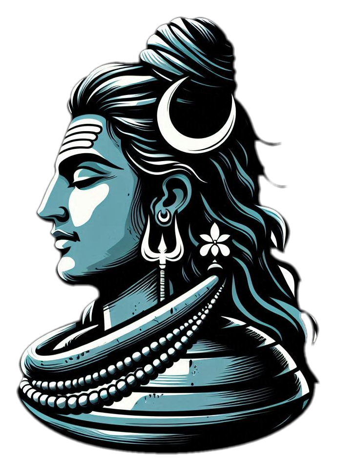 lord shiva transparent png files for graphic design use