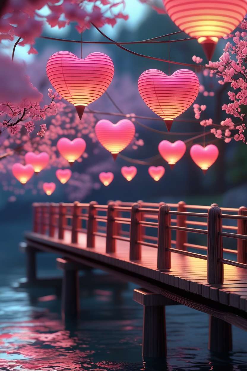 love background for romantic song covers or posters