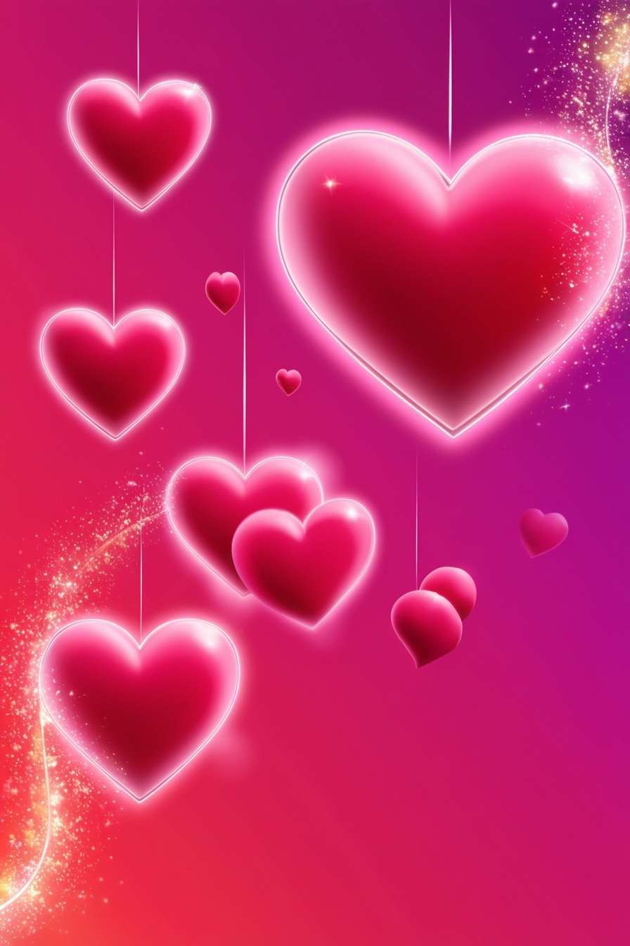 love background for valentines day cards