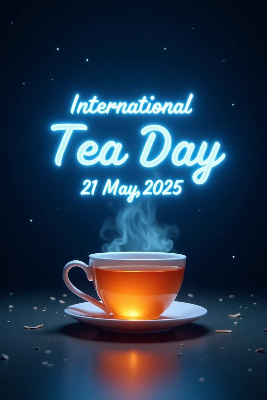 luxury tea service image